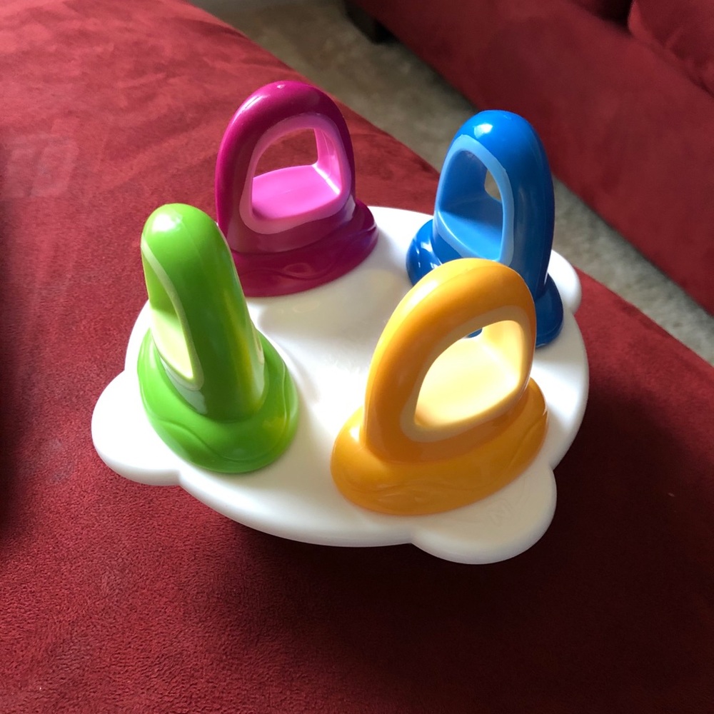 Nuby Garden Fresh Pop Tray